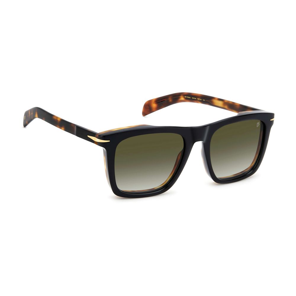 David Beckham Black Plastic Men's Sunglasses