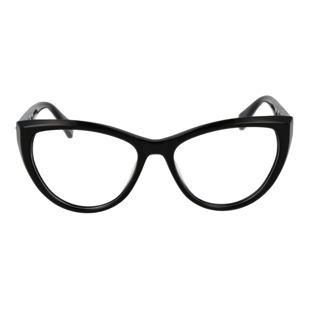Police Black Plastic Glasses Women's (Frames)