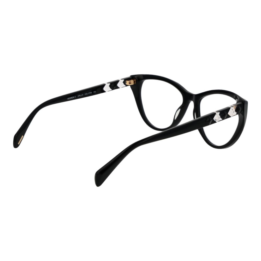 Police Black Plastic Glasses Women's (Frames)