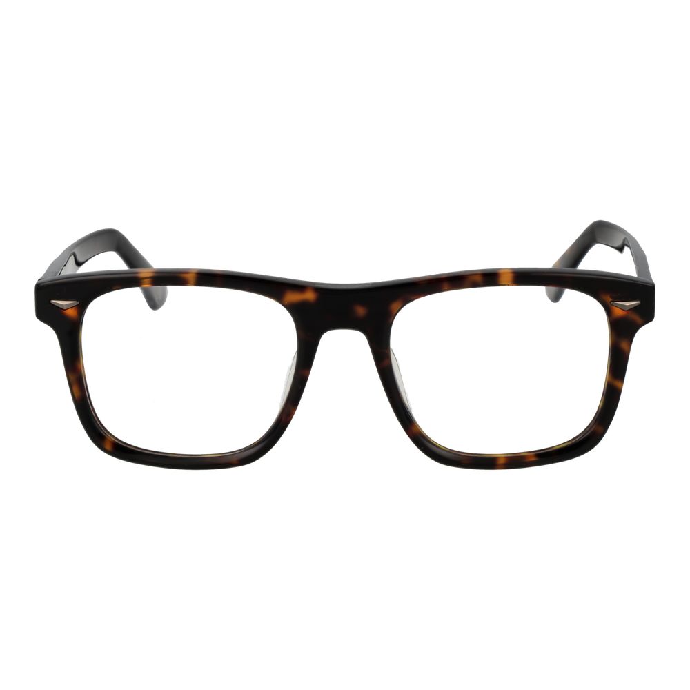 Police Brown Cellulose Acetate Glasses Men's (Frames)
