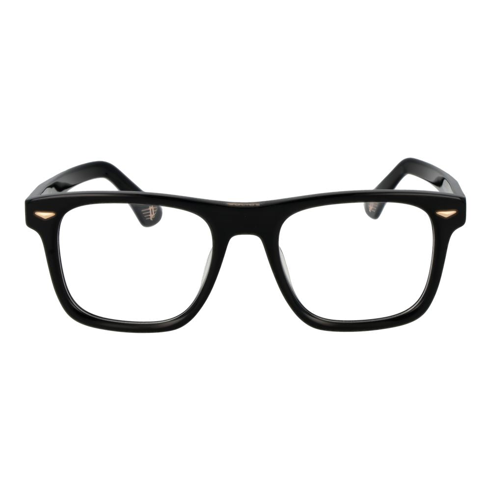 Police Black Cellulose Acetate Glasses Men's (Frames)