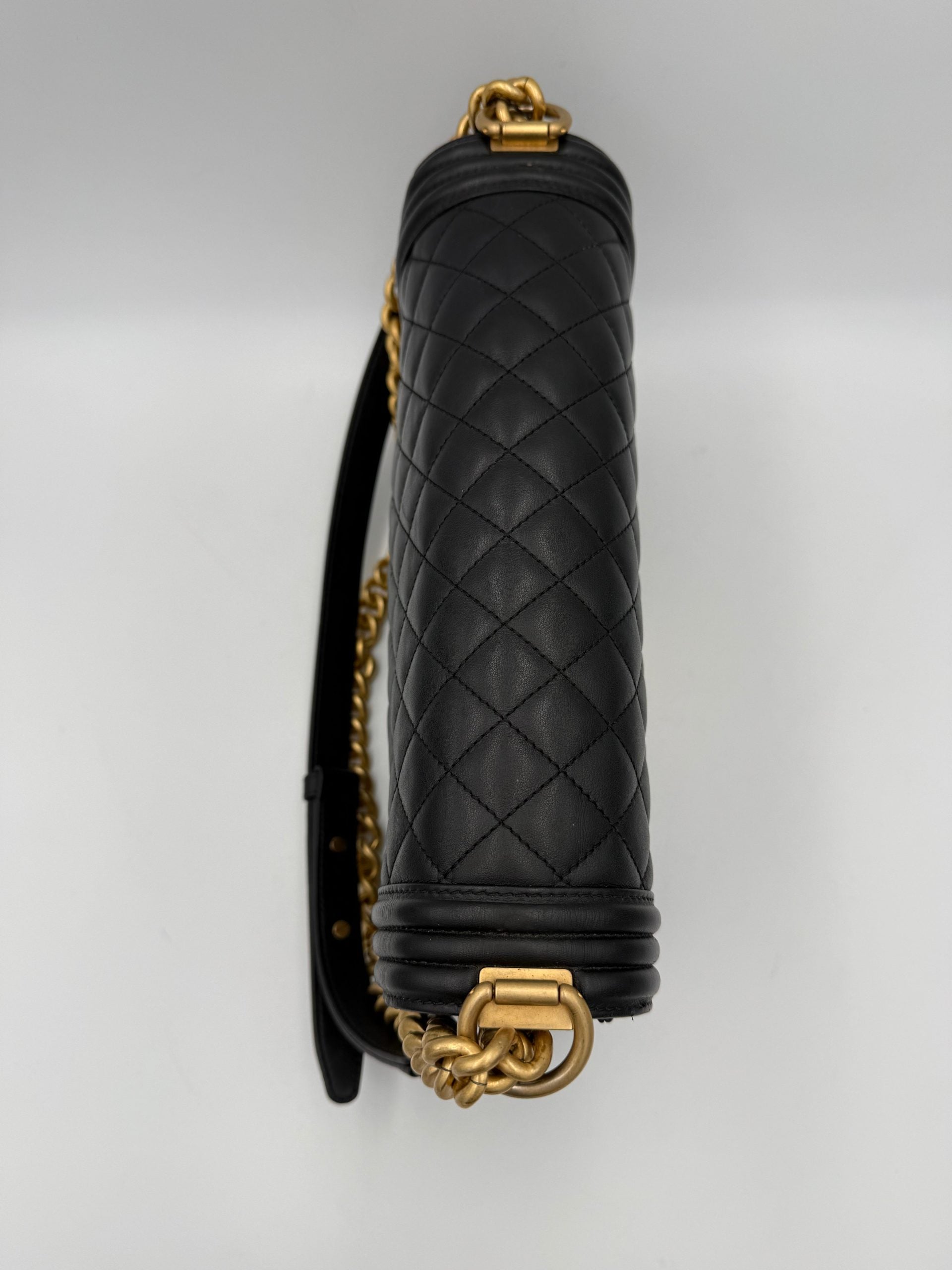 Chanel CHANEL BOY Large Women's Handbag (Pre-Owned)