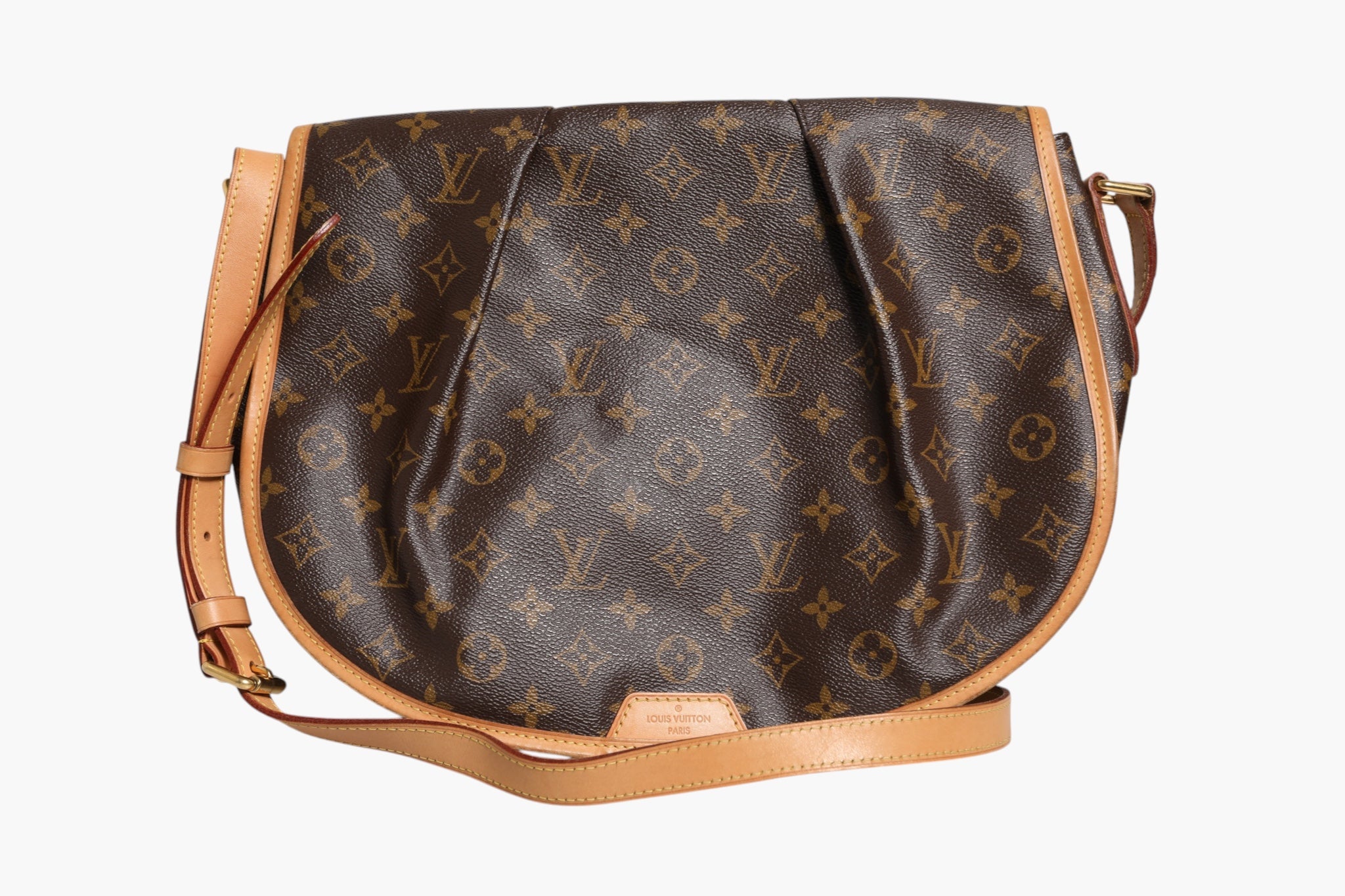 Louis Vuitton Monogram Canvas Menilmontant Women's MM (Pre-Owned)