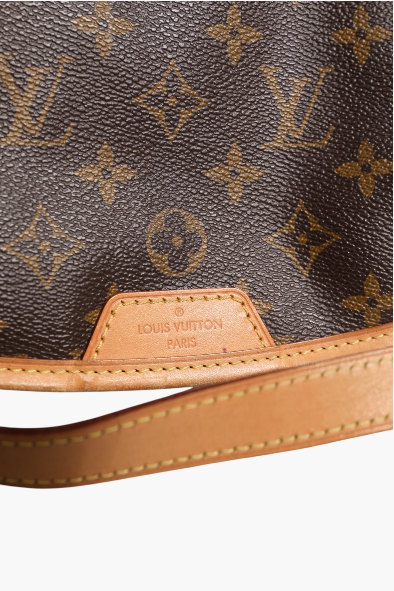 Louis Vuitton Monogram Canvas Menilmontant Women's MM (Pre-Owned)