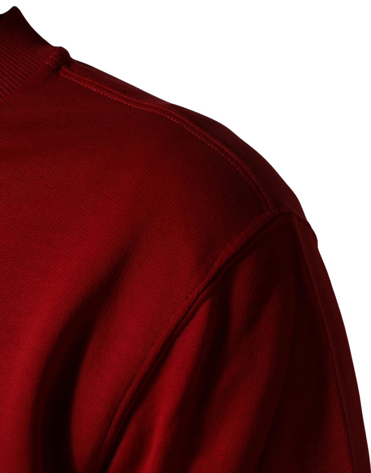 Dolce & Gabbana Red Cotton DG Logo Jersey Sweatshirt Men's Sweater (Pre-Owned)