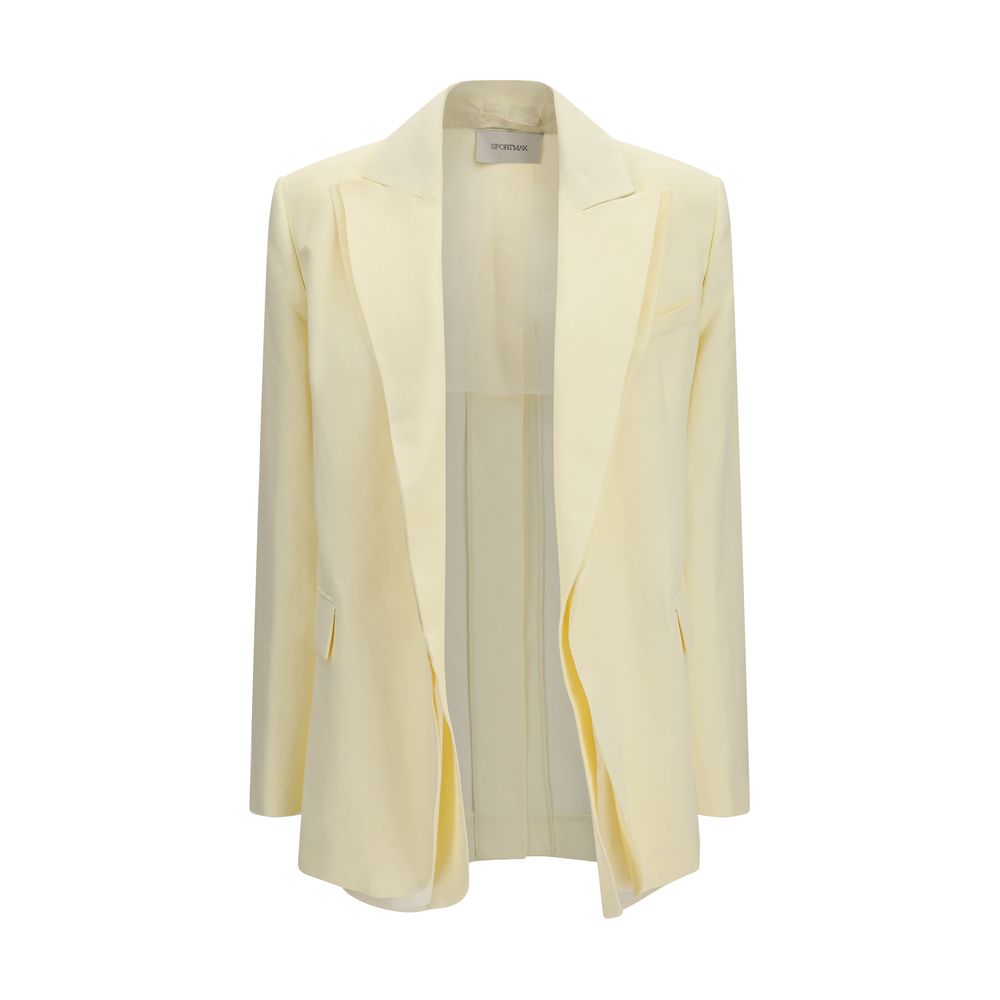 Max Mara Multicolor Viscose Women's Blazer