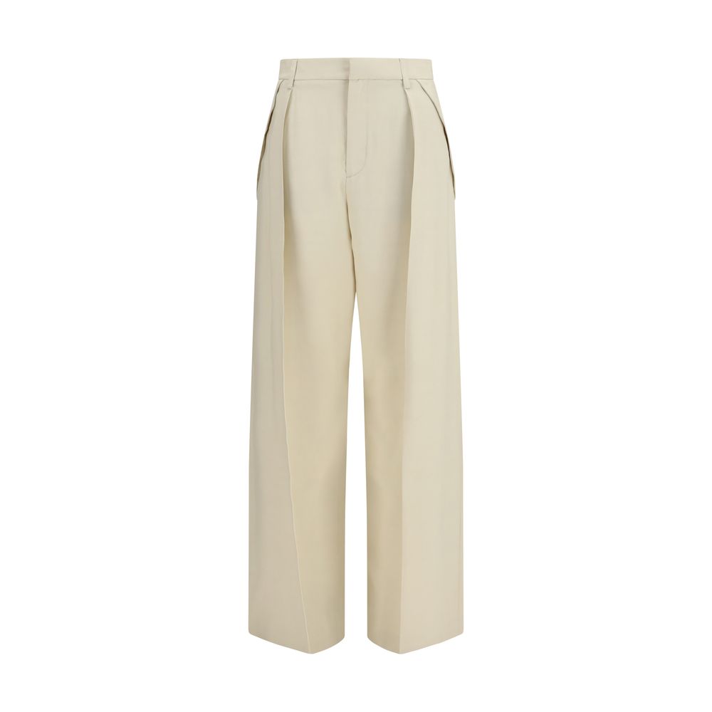 Jacob Cohen Beige Viscose Casual Women's Pants