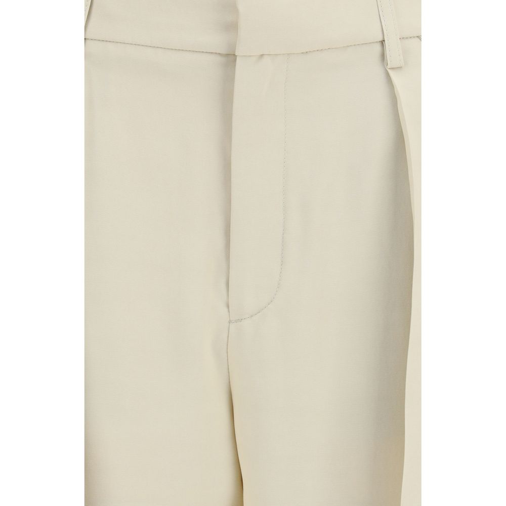 Jacob Cohen Beige Viscose Casual Women's Pants