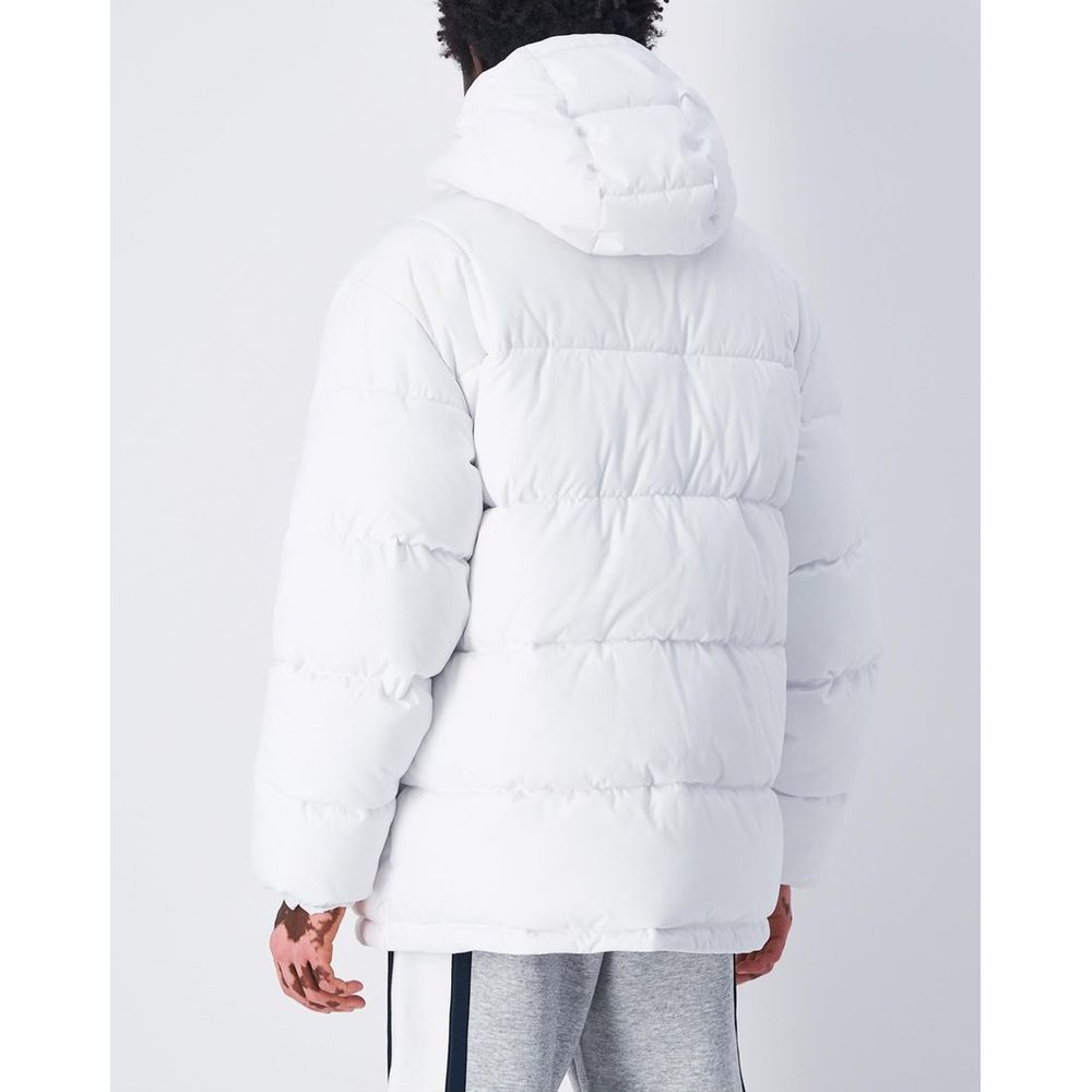 Champion White Polyester Men's Jacket