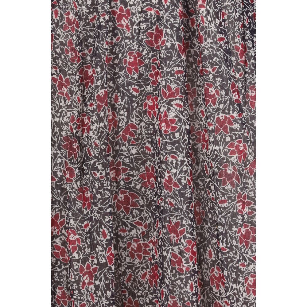 Isabel Marant Étoile Purple Cotton Casual Women's Dress