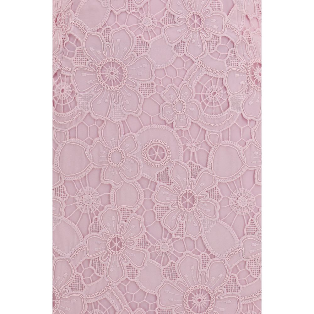 Self-Portrait Multicolor Polyester Cocktail Women's Dress
