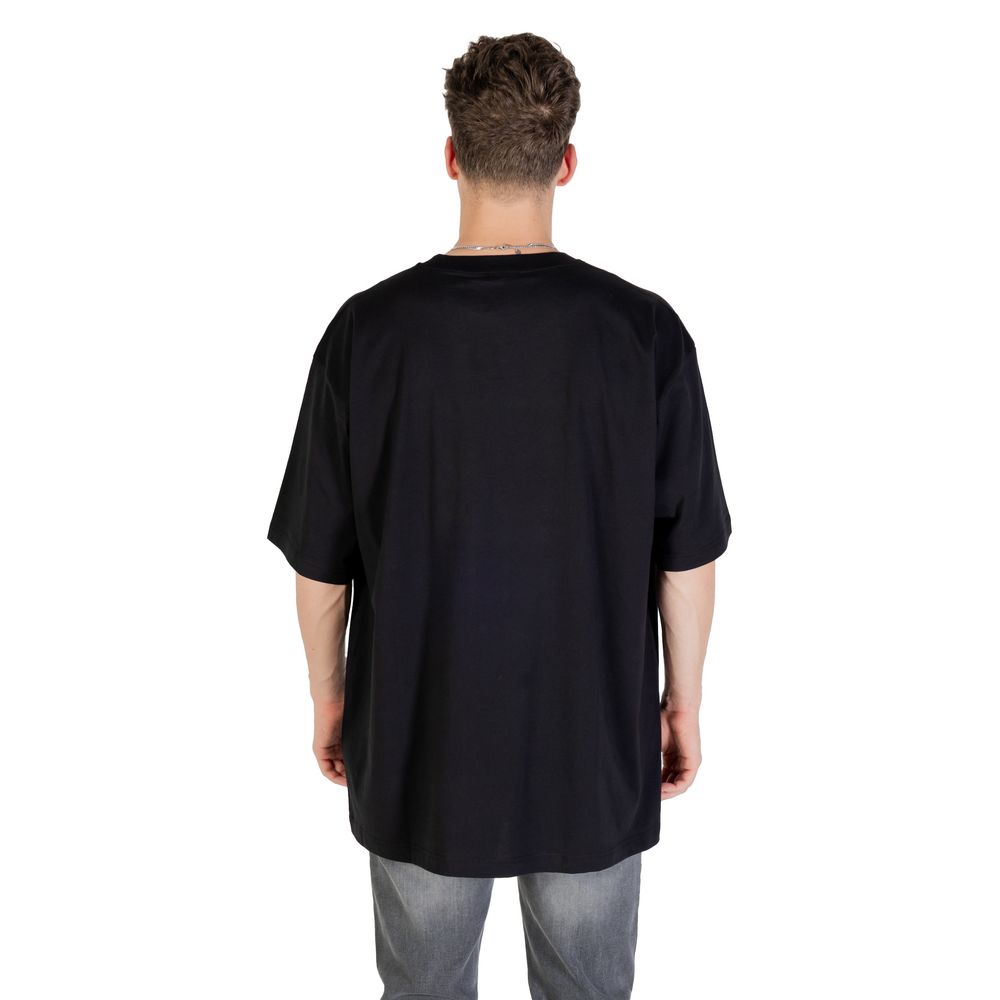 Versace Jeans Black Cotton Men's T-Shirt