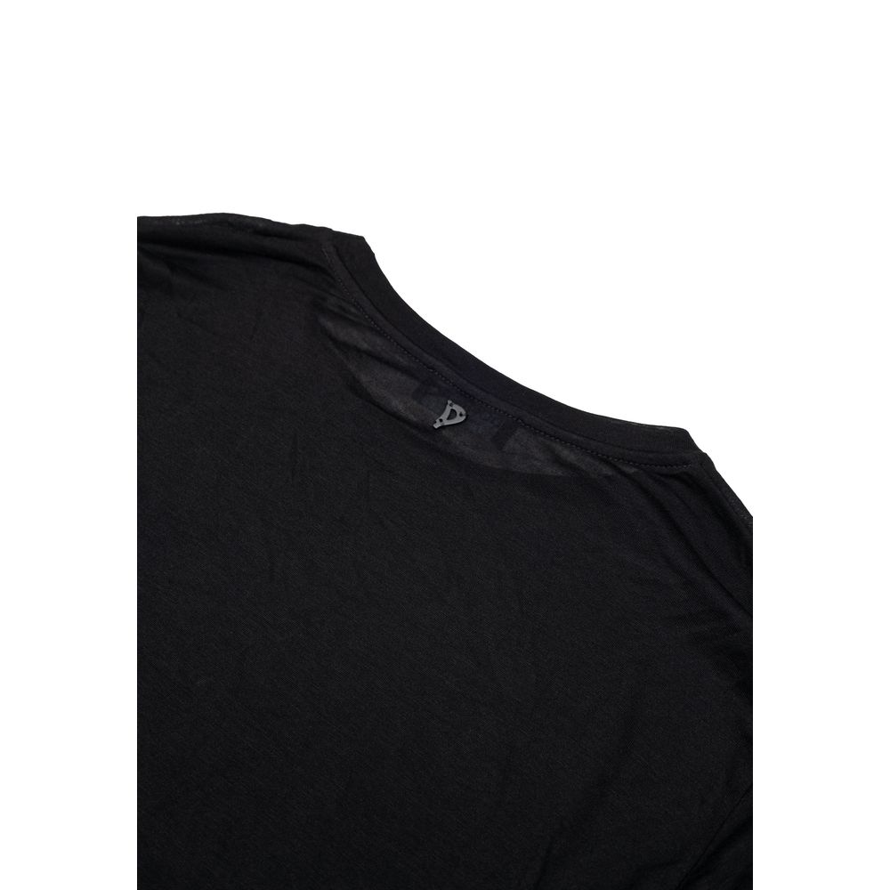 Dondup Black Viscose Women's T-Shirt