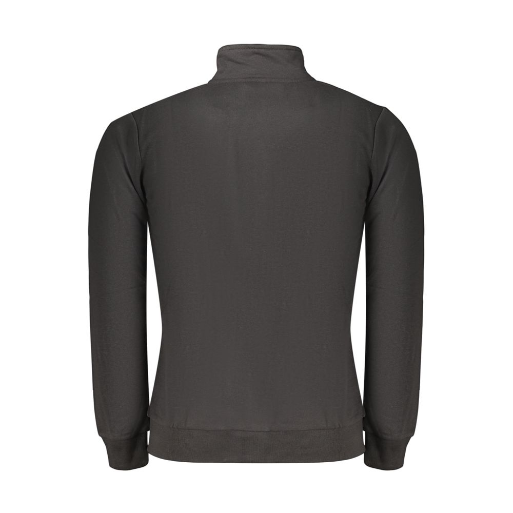 U.S. Grand Polo Black Cotton Men's Men's Sweatshirt