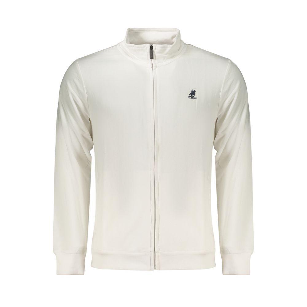 U.S. Grand Polo White Cotton Mens Men's Sweatshirt