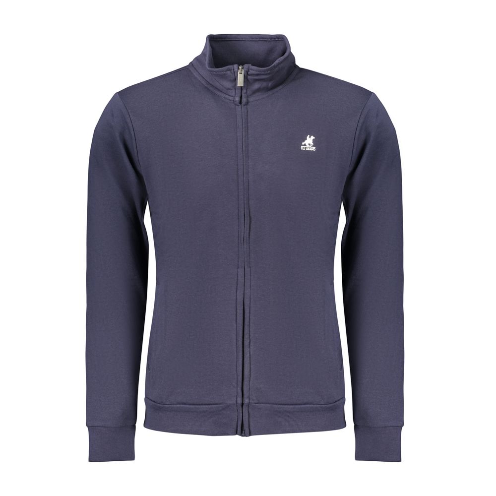 U.S. Grand Polo Blue Cotton Men's Men's Sweatshirt
