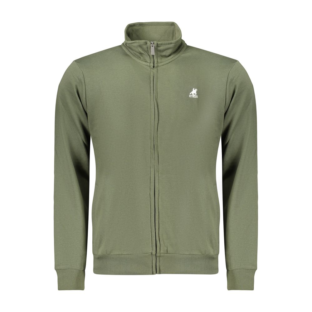 U.S. Grand Polo Green Cotton Men's Men's Sweatshirt