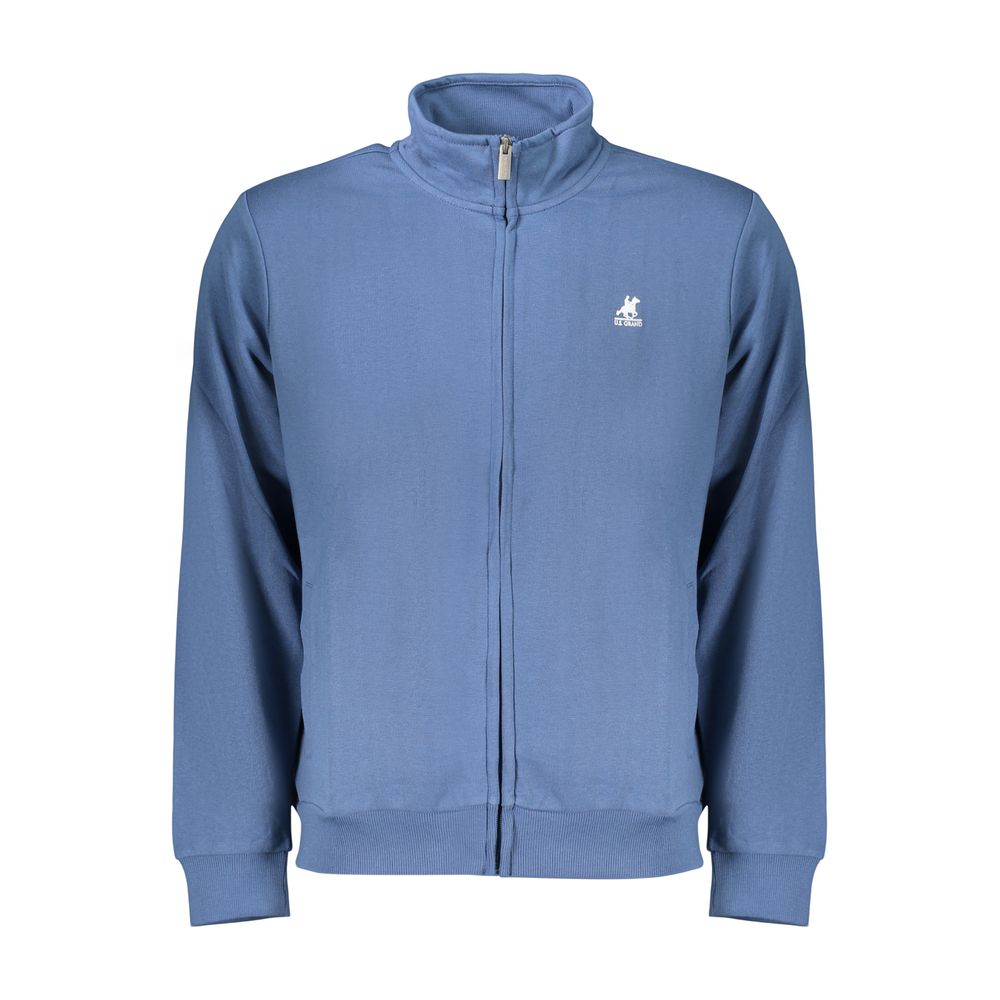 U.S. Grand Polo Blue Cotton Mens Men's Sweatshirt