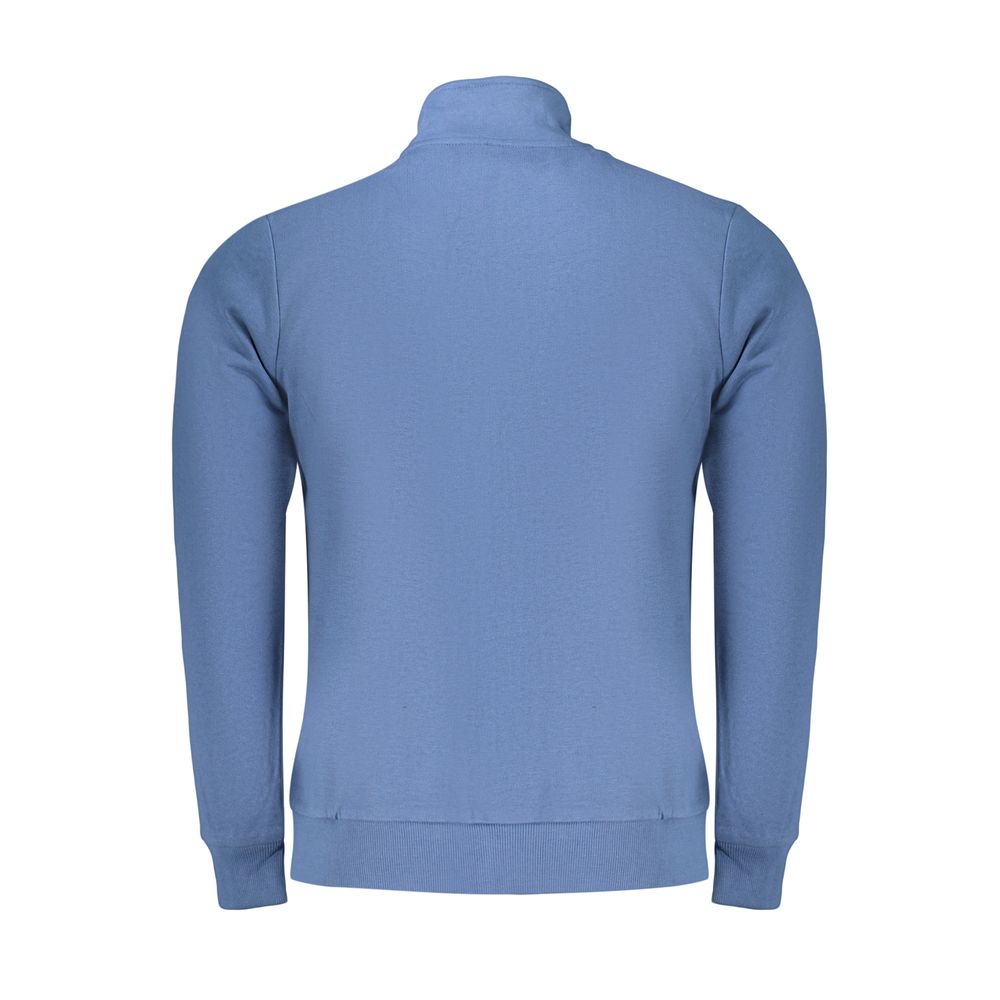 U.S. Grand Polo Blue Cotton Mens Men's Sweatshirt
