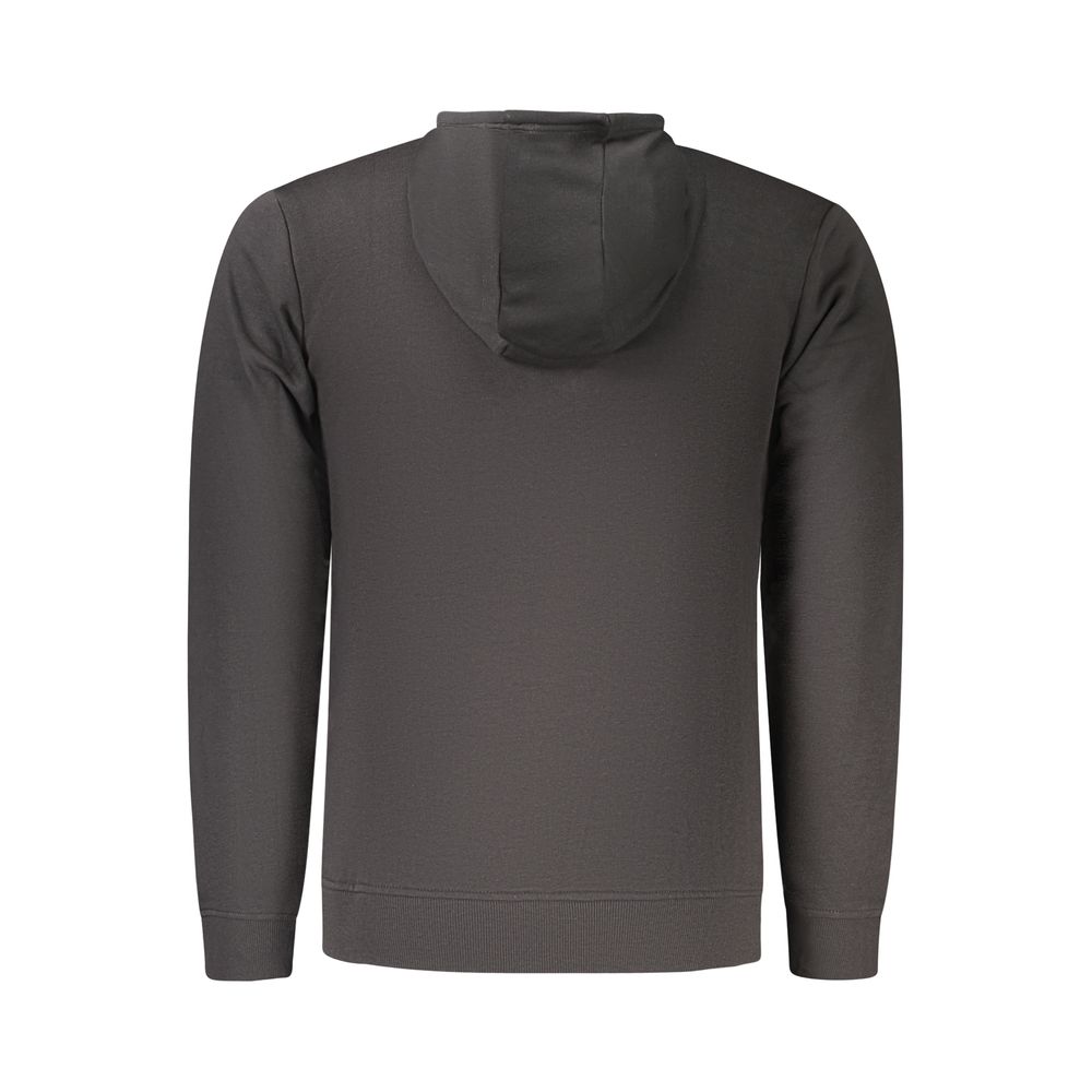 U.S. Grand Polo Black Cotton Men's Men's Hoodie