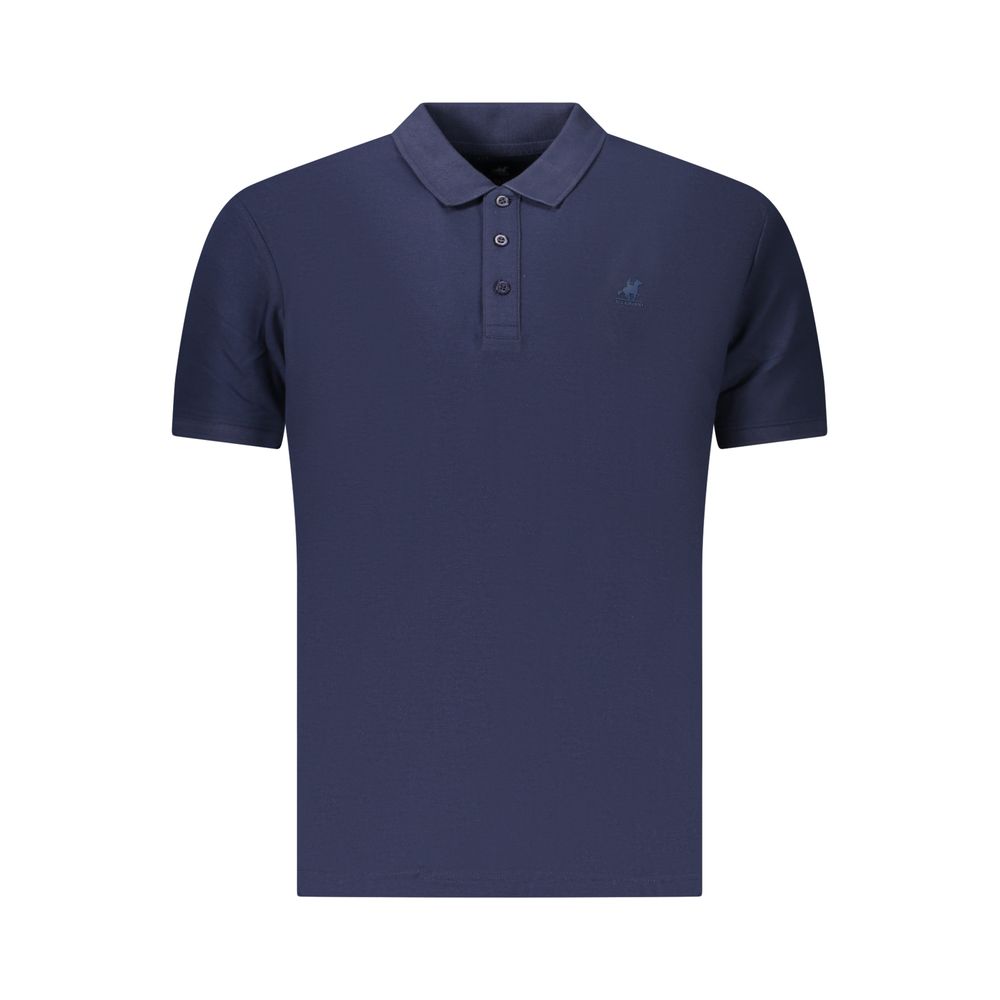 U.S. Grand Blue Cotton Men's Polo Men's Shirt