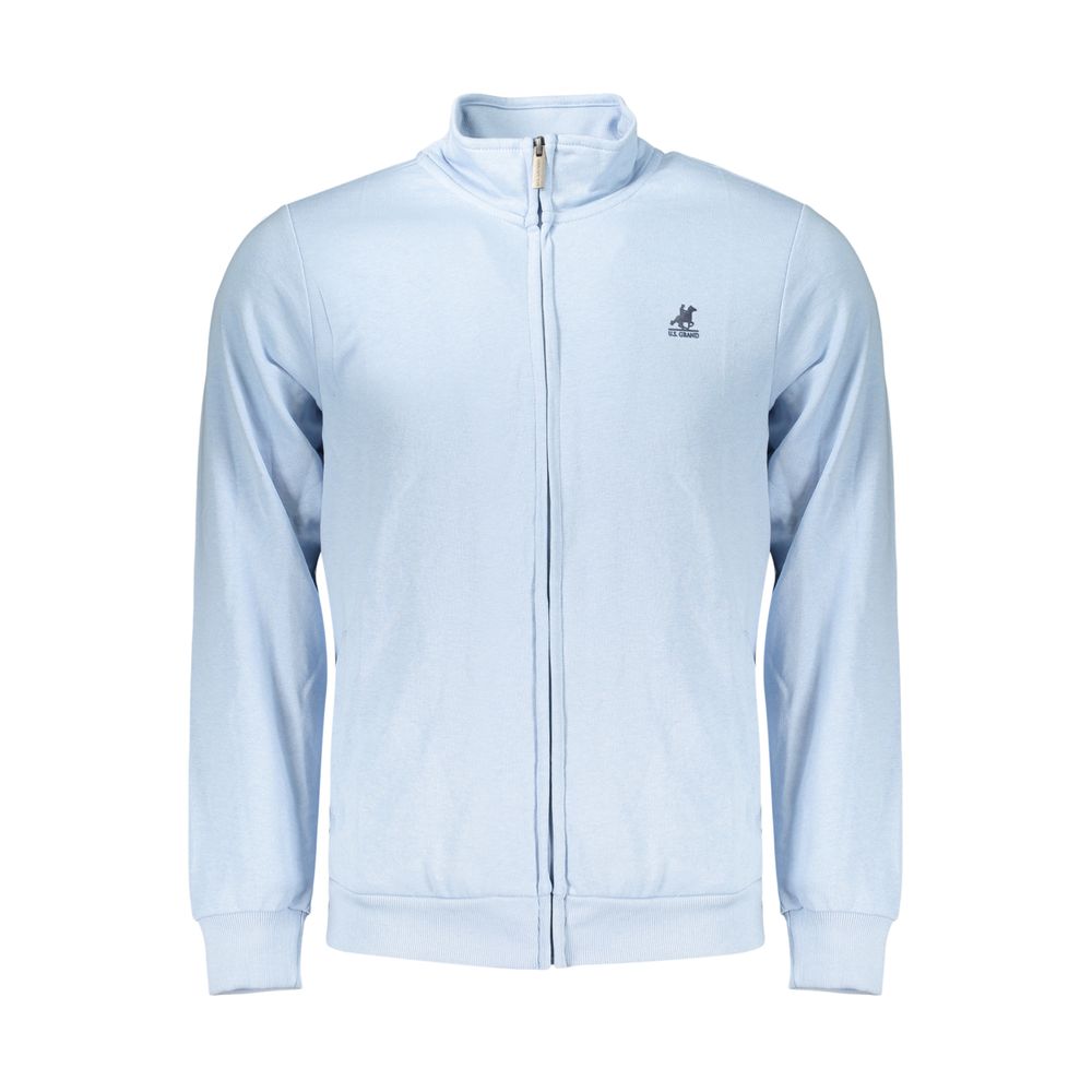 U.S. Grand Polo Azzurro Cotton Mens Men's Sweatshirt