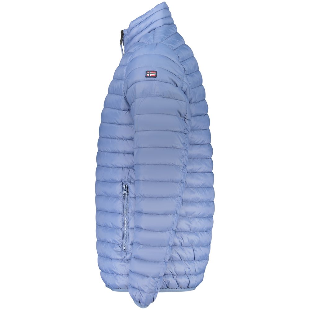 Norway 1963 Blue Polyamide Men's Men's Jacket
