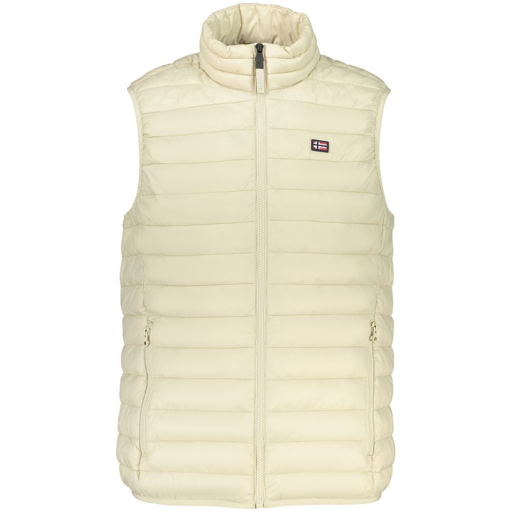 Norway 1963 Beige Polyester Mens Men's Vest