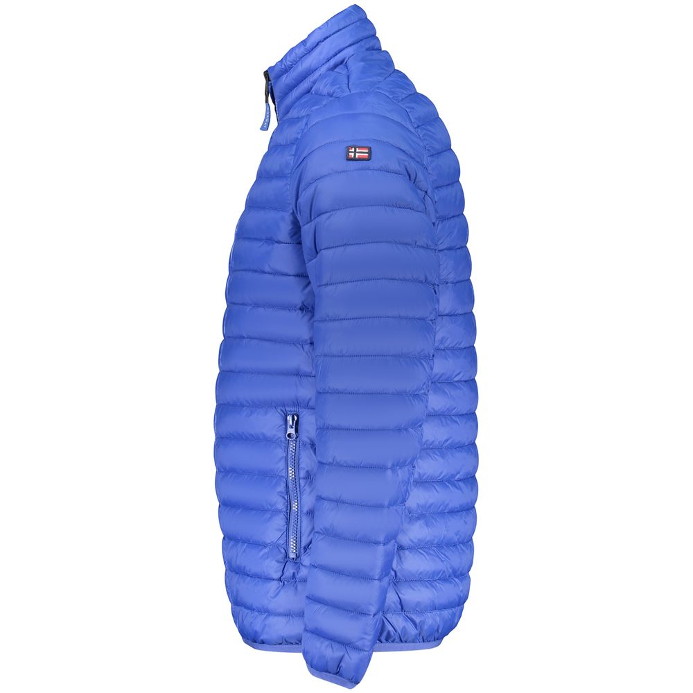 Norway 1963 Blue Polyamide Men Men's Jacket