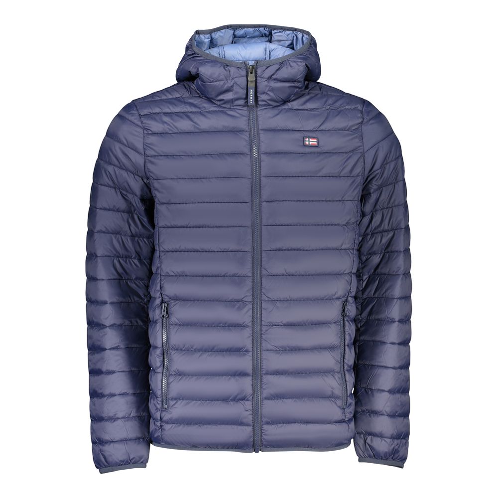 Norway 1963 Blue Polyamide Men's Men's Jacket