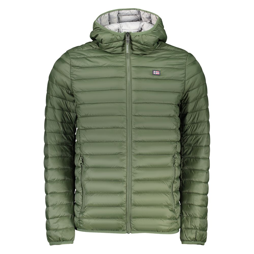 Norway 1963 Green Polyamide Men's Men's Jacket