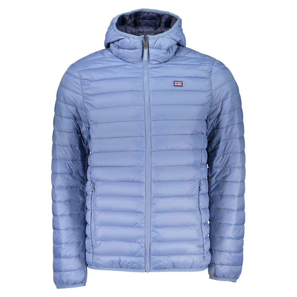 Norway 1963 Blue Polyamide Men Men's Jacket
