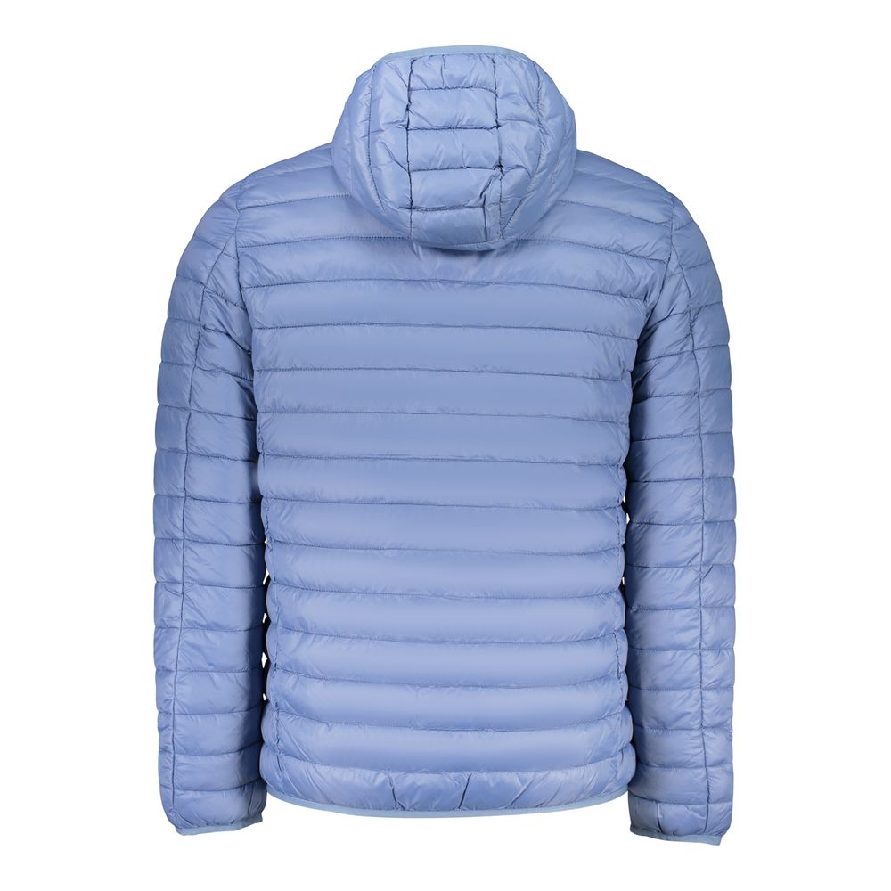 Norway 1963 Blue Polyamide Men Men's Jacket