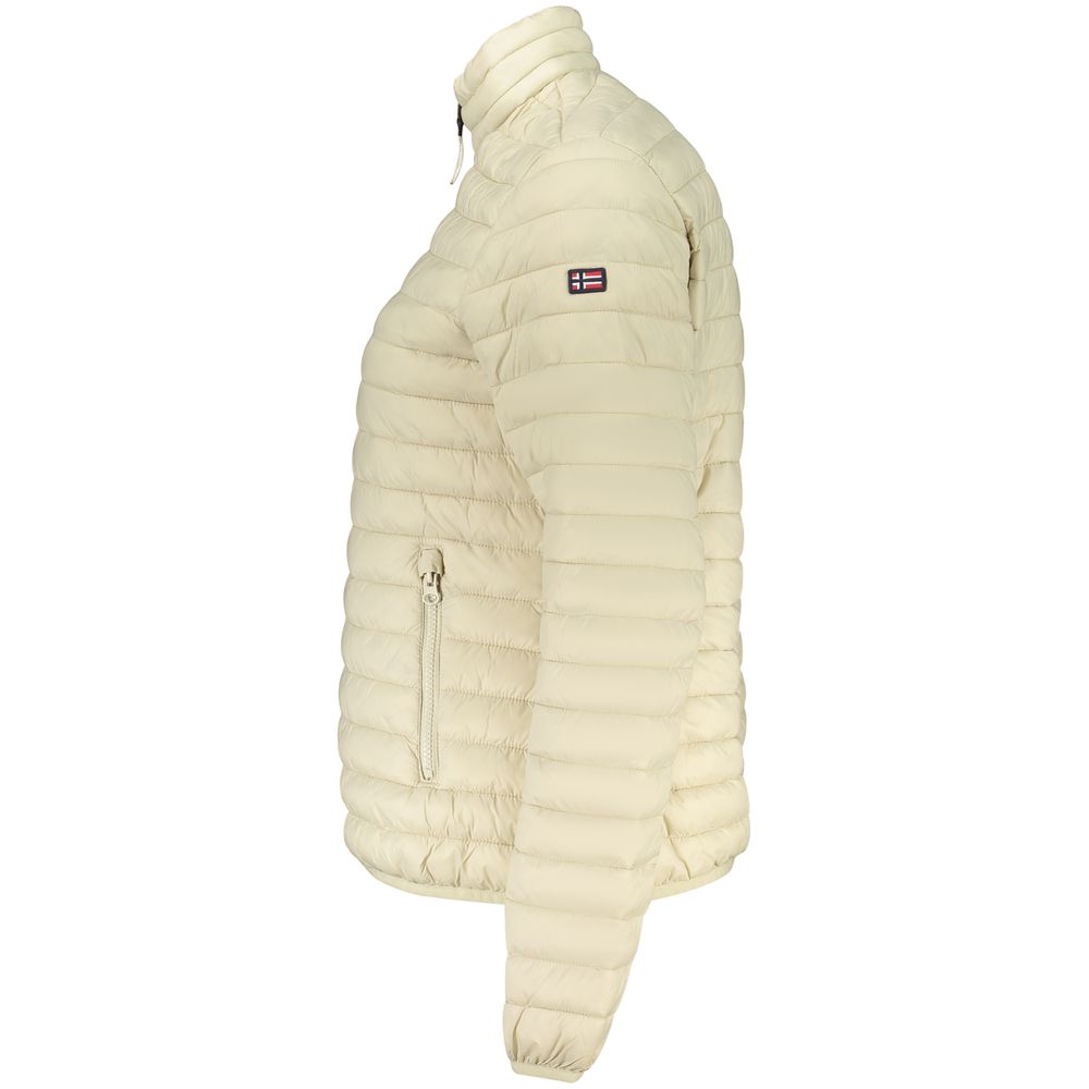Norway 1963 Beige Polyamide Women's Women's Jacket