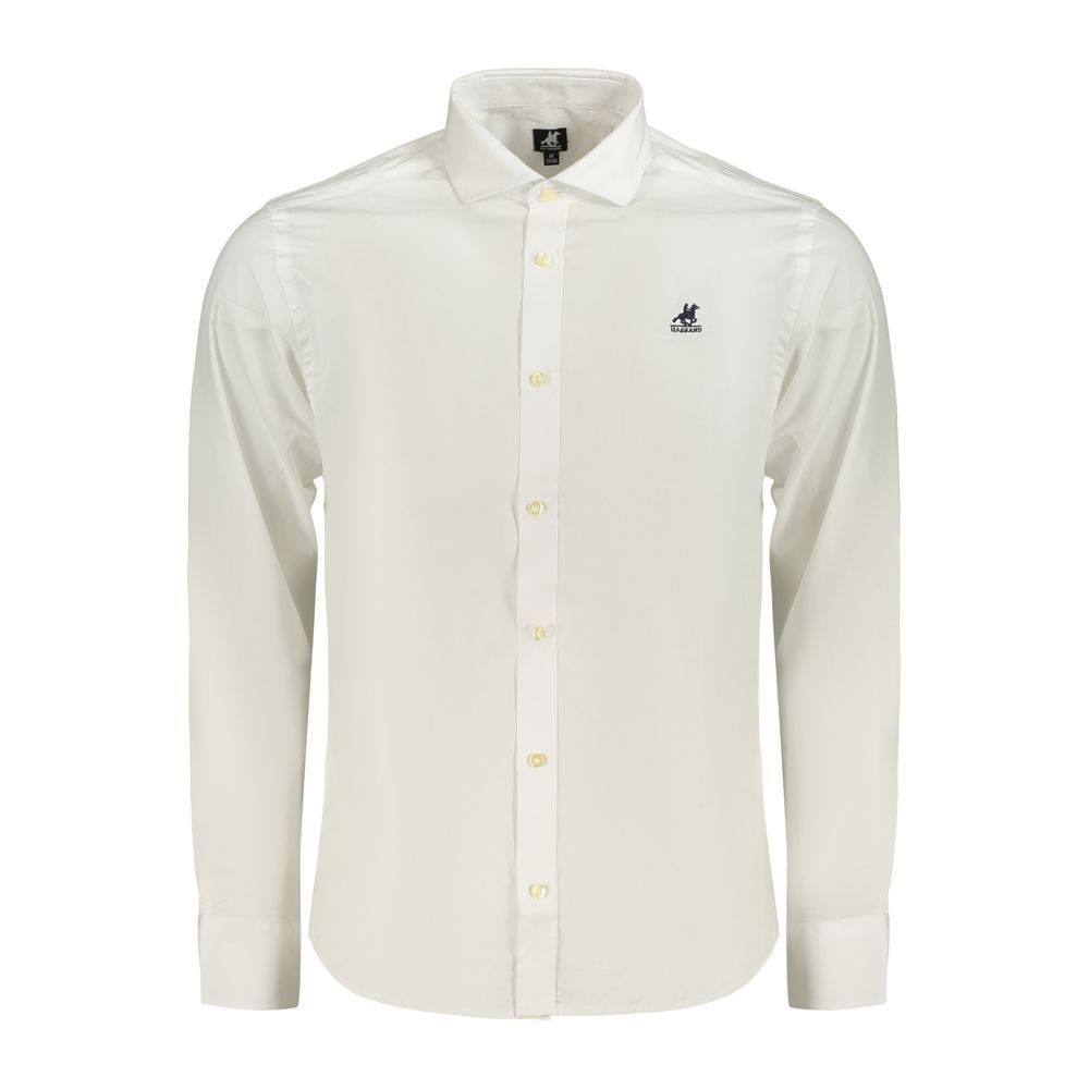 U.S. Grand Polo Bianco Cotton Men's Men's Shirt