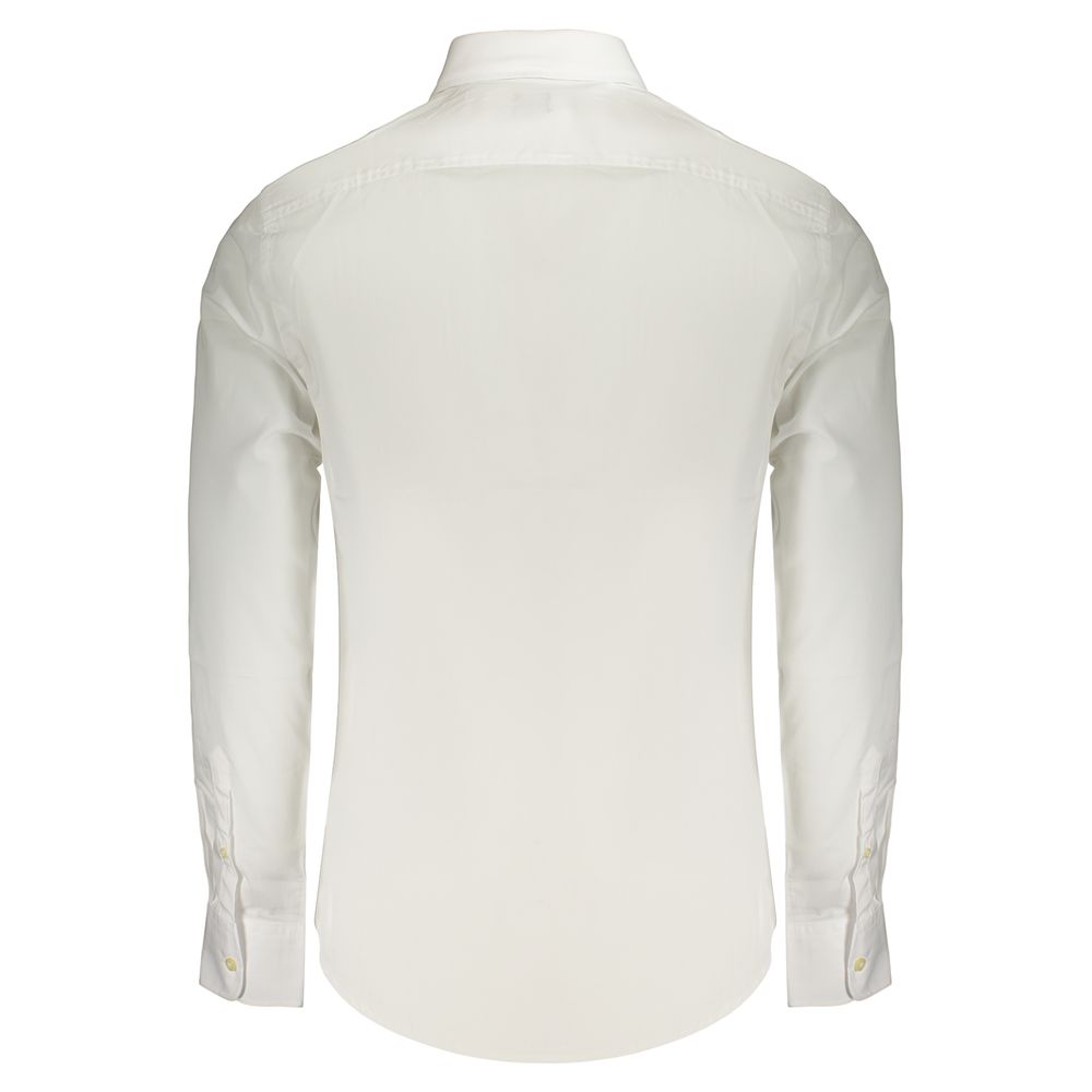 U.S. Grand Polo Bianco Cotton Men's Men's Shirt