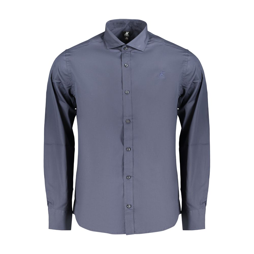 U.S. Grand Polo Blue Cotton Men's Men's Shirt