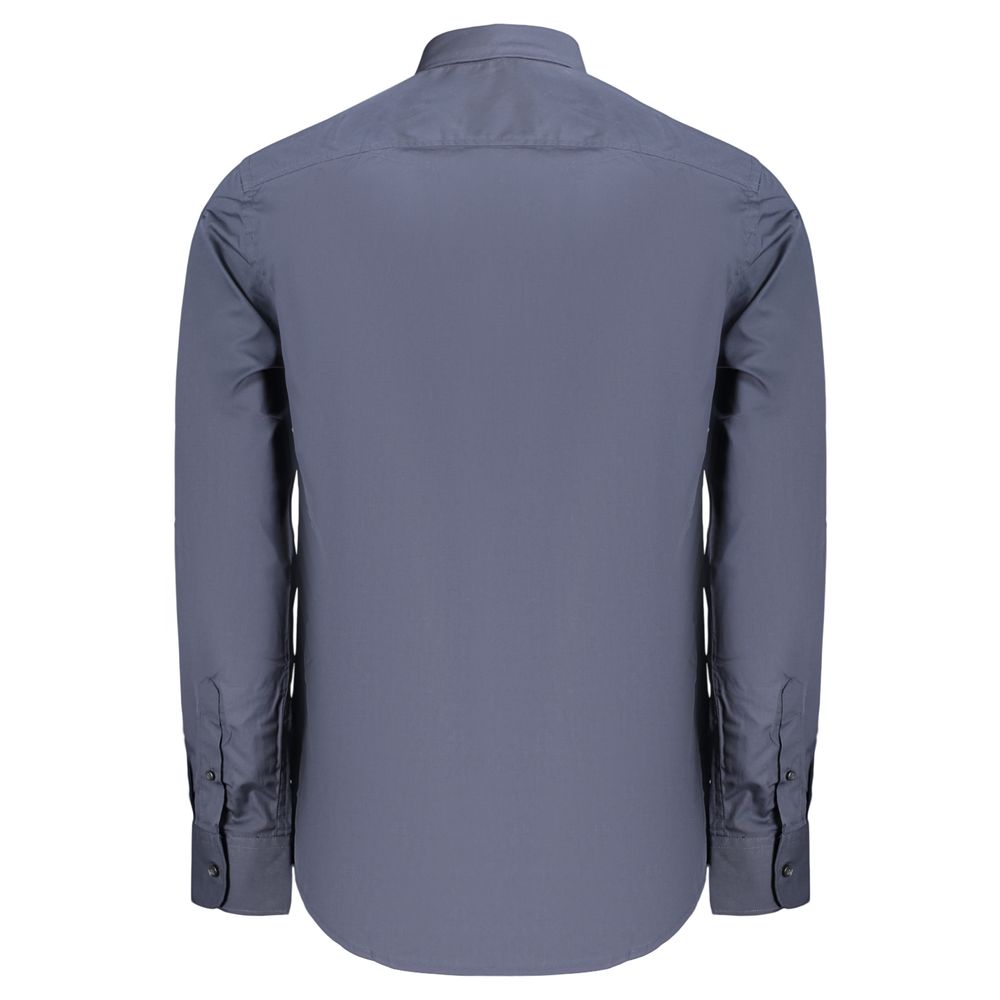U.S. Grand Polo Blue Cotton Men's Men's Shirt