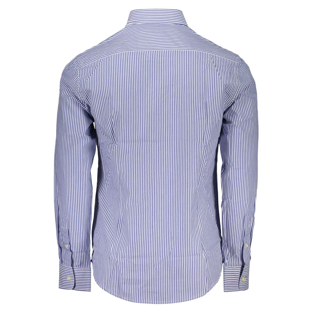 U.S. Grand Polo Blue Cotton Men's Men's Shirt