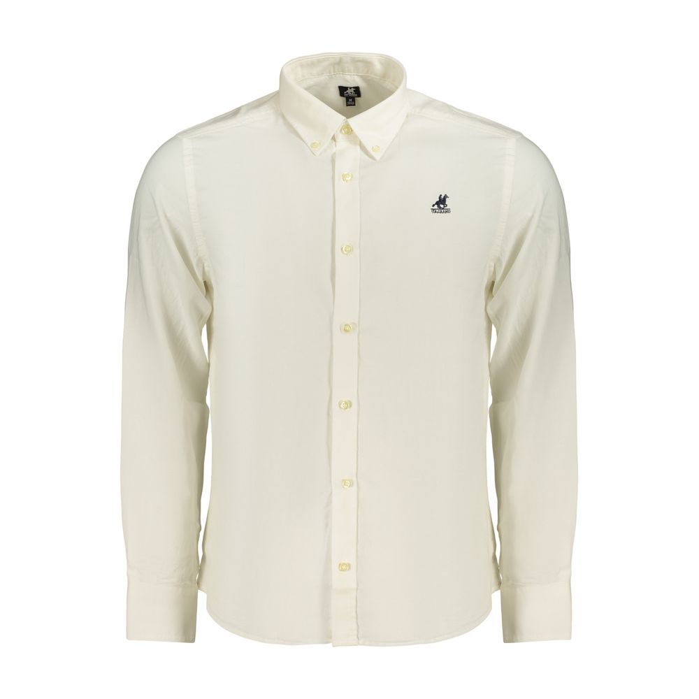 U.S. Grand Polo Bianco Cotton Men's Men's Shirt