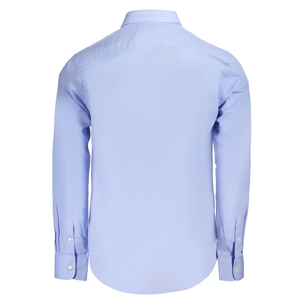 U.S. Grand Polo Azzurro Cotton Men's Men's Shirt