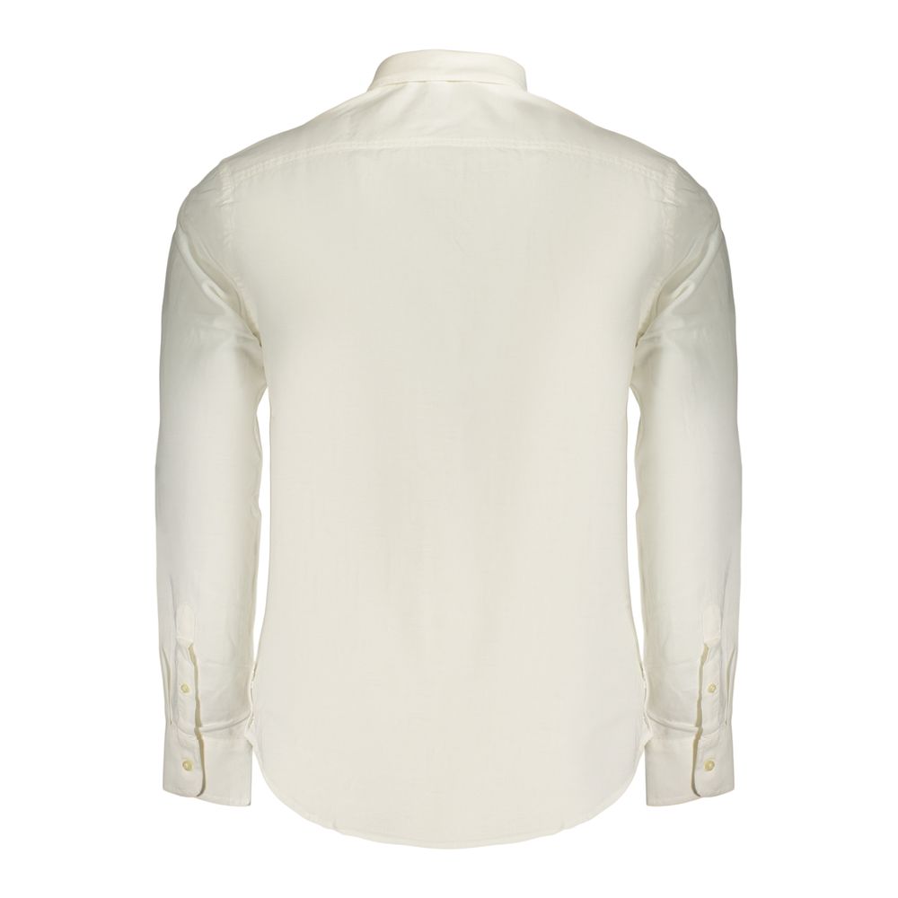 U.S. Grand Polo Bianco Cotton Men's Men's Shirt