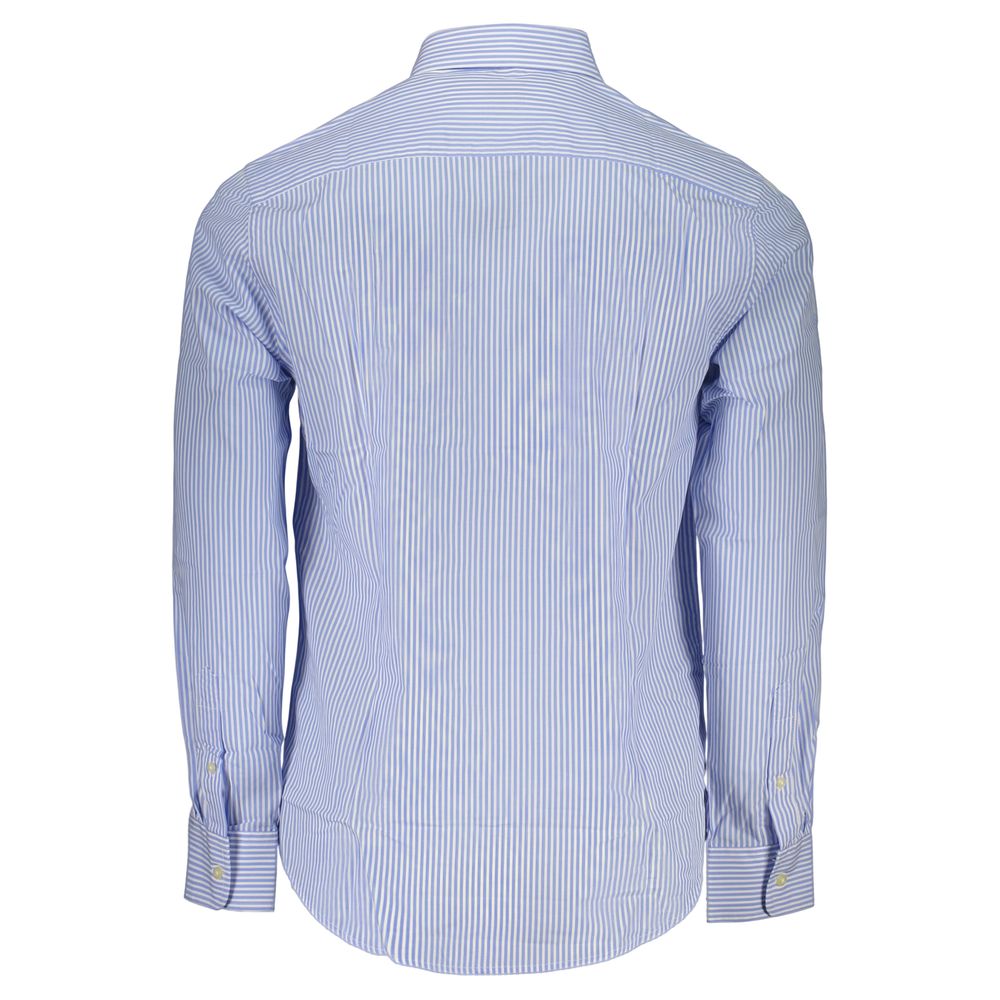 U.S. Grand Polo Azzurro Cotton Mens Men's Shirt