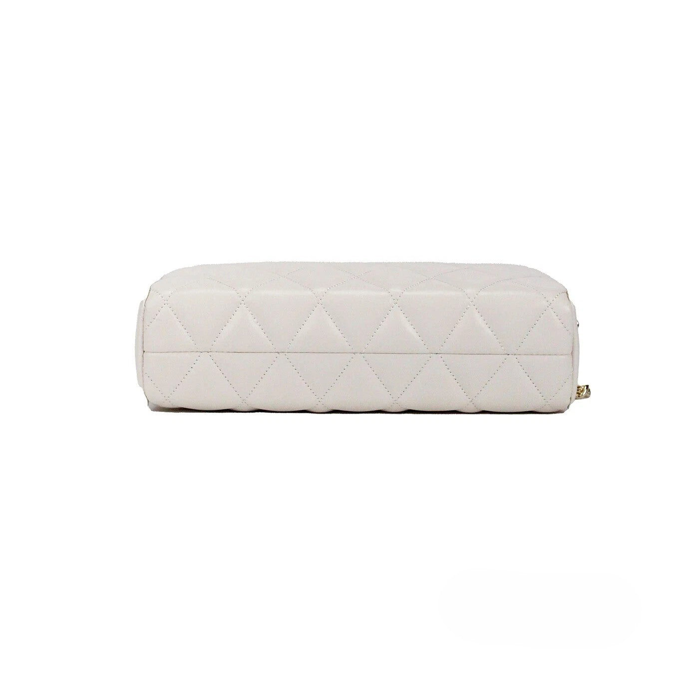 Kate Spade Kate Spade Carey Mini Parchment Quilted Smooth Leather Camera Crossbody Women's Handbag