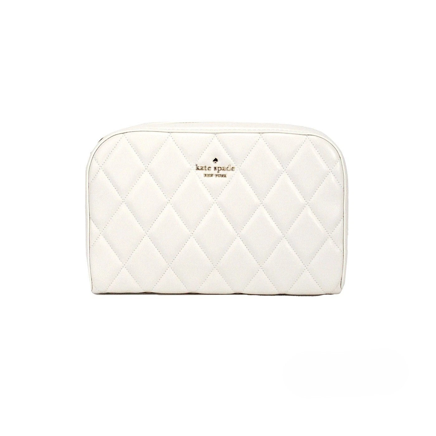 Kate Spade Kate Spade Carey Mini Parchment Quilted Smooth Leather Camera Crossbody Women's Handbag