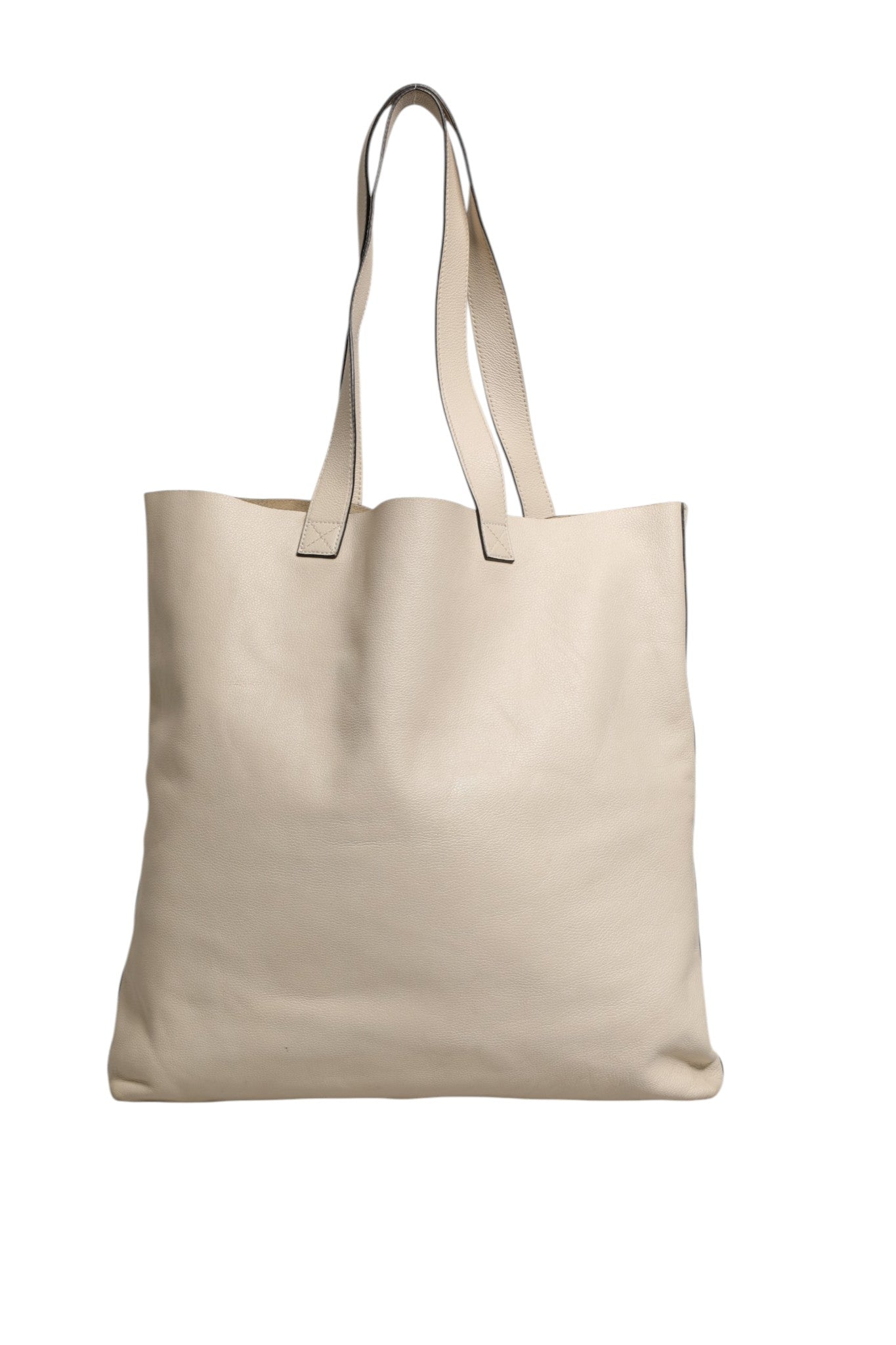 Gucci White Web Sherry Logo Print Tote Women's Bag (Pre-Owned)