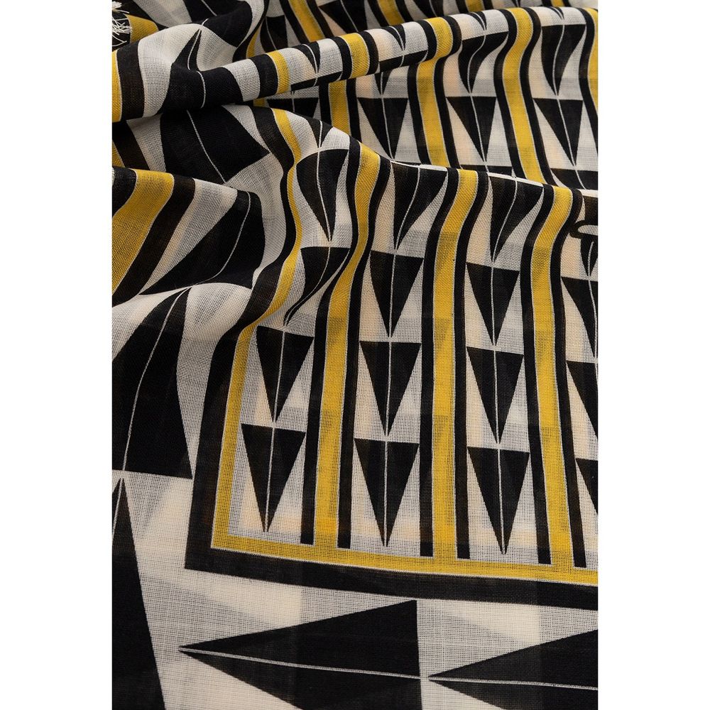 Lanvin Bicolor Wool Women's Foulard