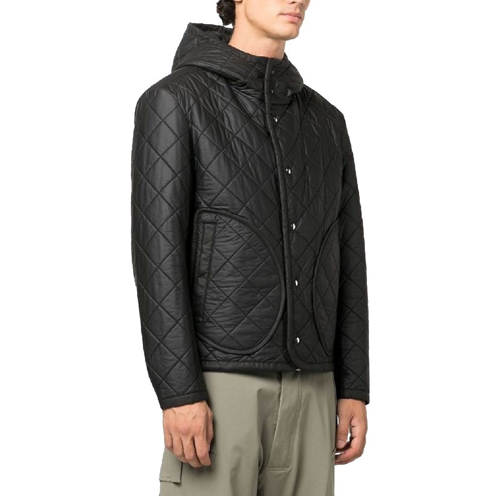 Craig Green Black Polyester Full-Length Men's Jacket