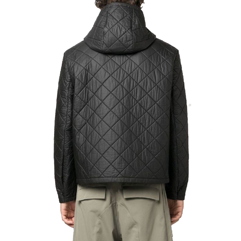 Craig Green Black Polyester Full-Length Men's Jacket