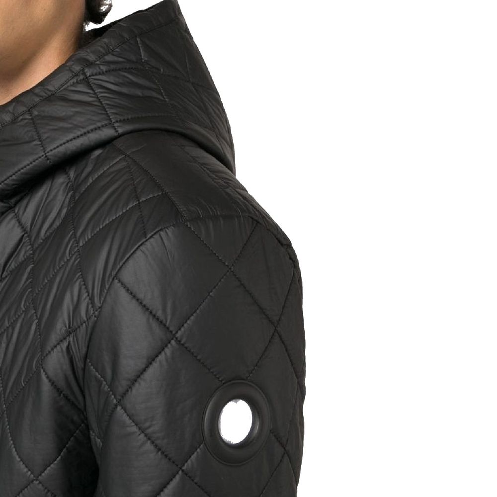 Craig Green Black Polyester Full-Length Men's Jacket